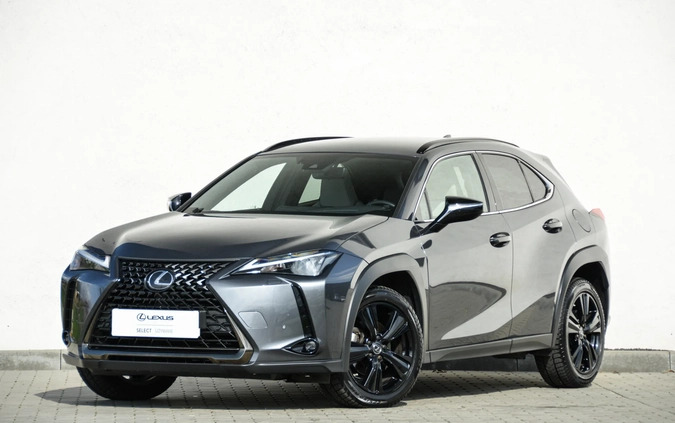 Lexus UX cena 129900 przebieg: 23389, rok produkcji 2021 z Kołaczyce małe 37